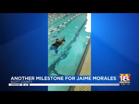 Another Milestone For Jaime Morales