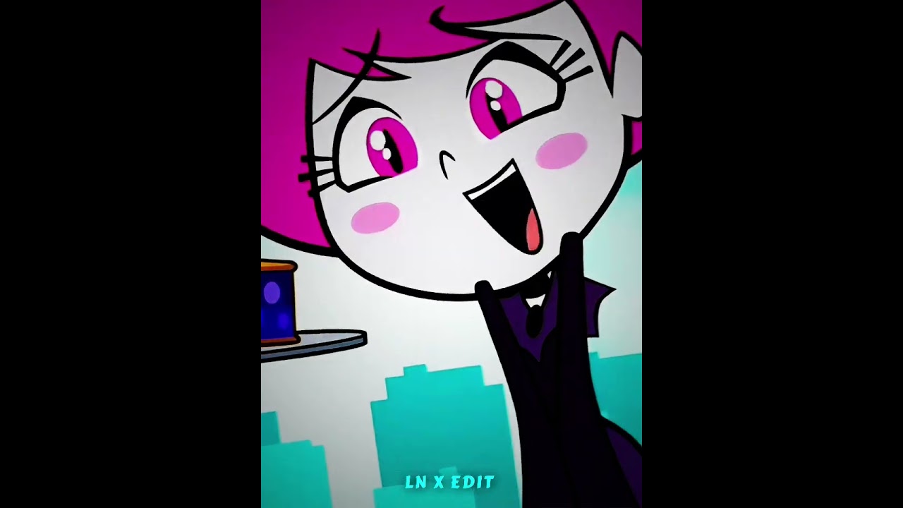 Teen Titans Go ||  JINX Edit 🖤 || #teentitansgo #dckids #edit #shorts