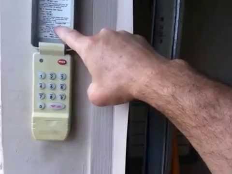 How to Change the Code on the Keypad of Genie Garage Door Opener