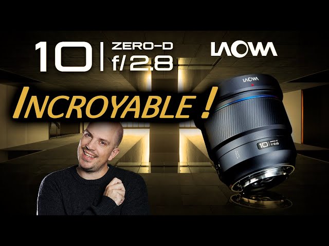 Vídeo relacionado con Laowa Objectif 10mm f/2.8 Zero-D FF Compatible Avec Sony E