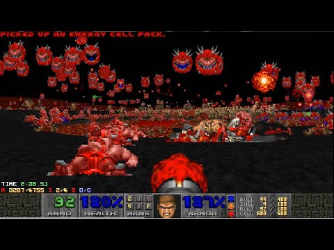 Doom 2 Chillax MAP 39 UV-MAX [TAS] in 6:03