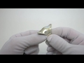 Відео огляд Срібна каблучка "Вікінг" 84кю