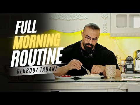 Full Morning Routine of BEHROUZ TABANI | Ep2 | Off Season #mrolympia #bodybuilding
