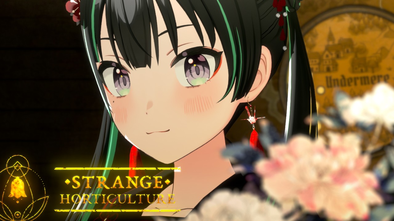 【Strange Horticulture】客より植物知らない状態で植物店店主になってみた【パレプロ/常磐カナメ】