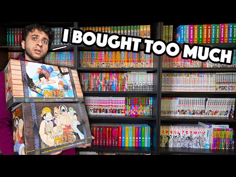 My Giant Manga Collection Tour (2026)