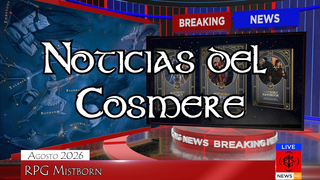 Noticias del Cosmere - Agosto 2026