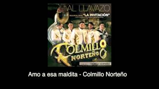 Video Amo A Esta Maldita (Audio) de Colmillo Norteño