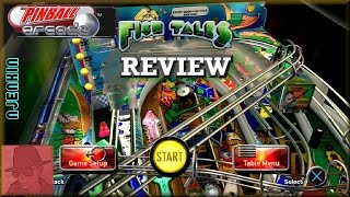 Fish Tales - The Pinball Arcade - PS3 - with Commentary !!