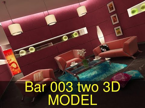 Thumbnail for 3D Model of Bar 003 two Review by BAR 003