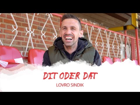 DIT ODER DAT mit Lovro Sindik