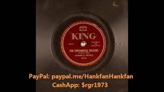 Music video thumbnail preview for For Sentimental Reasons ~ Homer and Jethro (1947) by Homer & Jethro