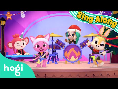 Jingle Bells Band 🔔｜Pinkfong Hogi Nursery Rhymes & Kids Songs