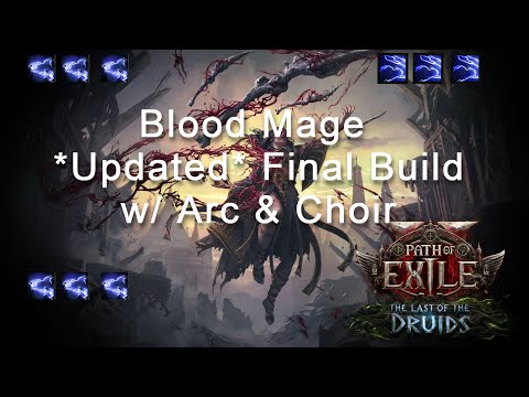 PoE 2 Spark Blood Mage w/ Choir and Arc – *Updated* Final Endgame Build 0.4