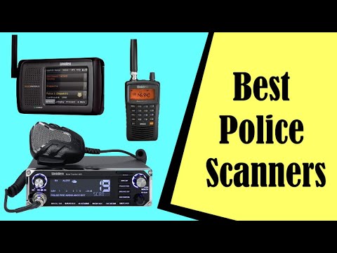 Best Police Scanners for Professionals & Enthusiasts