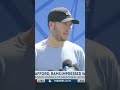 Matthew Stafford on the addition of Allen Robinson: 'I'm really impressed' #shorts | CBS Sports HQ