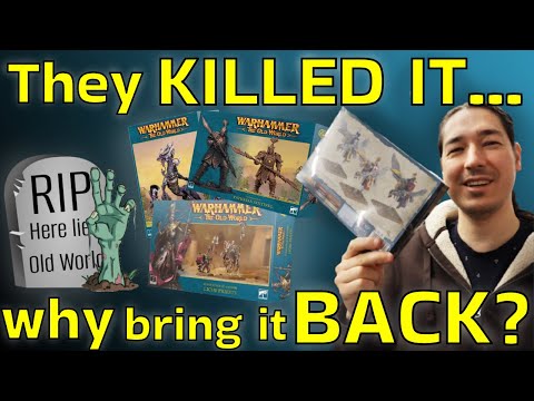 Why Did Games Workshop Bring Back Warhammer The Old World?
