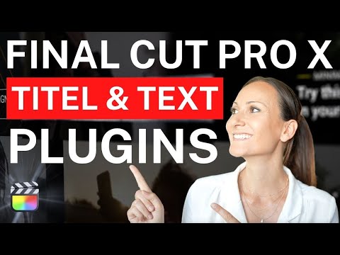 Top Final Cut Pro Titel Plugins | Plugin für Titel und Texte in Final Cut Pro X