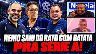 ⚡ O QUE MUDOU NO REMO EM 10 ANOS? CARLOS FERREIRA DESTACA TRANSFORMAÇÃO DO CLUBE