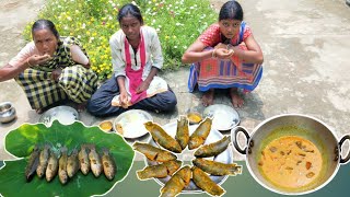 Koi Fish Cooking By Santali Women