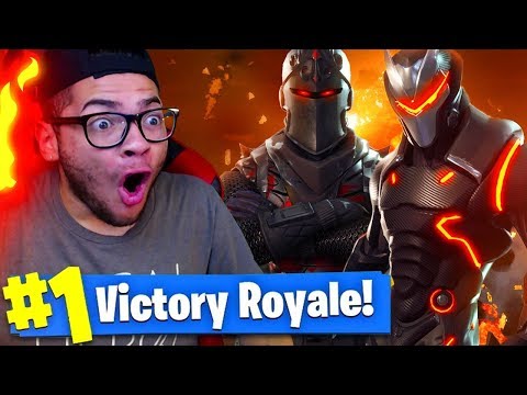 this ultimate duo must be patched omega skin and black knight take over fortnite battle royale omg - fortnite black knight skin images