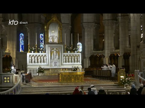 Prière du Milieu du Jour du 3 janvier 2025 au Sacré-Coeur de Montmartre