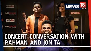Not So Serious Interview with AR Rahman and Jonita