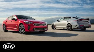 Video 2 of Product Kia Stinger (CK) facelift Sedan (2020)
