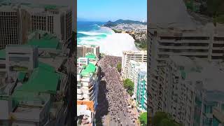 #tsunami surprises crowd #youtubeshorts #viralshorts #waves