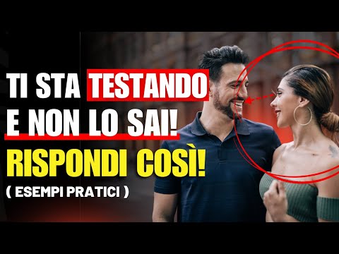 Lei: "Cosa Guardi in Una DONNA?": NON Cadere in Questa Trappola - Ecco Come RISPONDERE da Uomo ALPHA