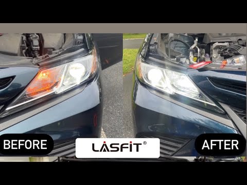 Budget Friendly Upgrade to your 18-24 Camry Headlights (SE/LE/TRD ONLY) Lasfit LED Switchbacks