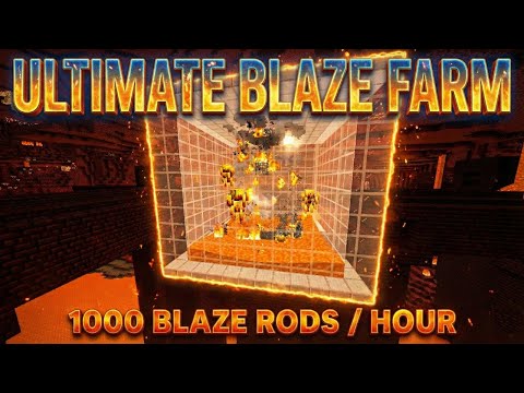 The ULTIMATE Blaze Farm Tutorial: Fastest & Most Efficient Design