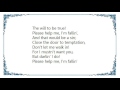 Bobby Darin - Please Help Me I'm Falling Lyrics