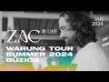 ZAC @ Warung Tour Buzios (Summer 2024) | Full Set 4K [Progressive House / Melodic Techno DJ Mix]