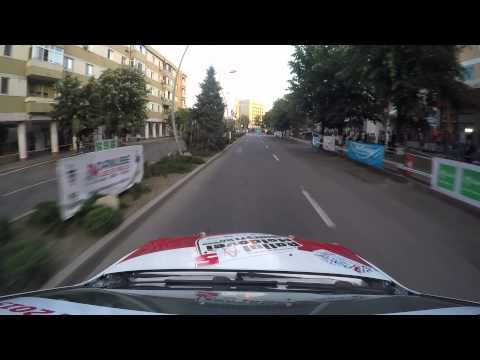 Catalin Grigoriu - Raluca Grigoriu la SS Danube Delta Rally 2015