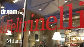 dr.gam - Another Family "show case" - live at Feltrinelli RED Milano