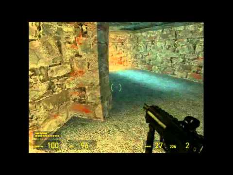 Half Life 2 - Chapter 10 ANTICITIZEN ONE: Water pipes room