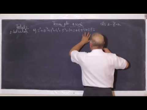 1/2 1081 Puteri Factor comun Criterii de divizibilitate Ultima cifra a unei puteri Clasa 6