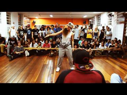 CDU ABRIL 2016 | Batalha de POPPING - Ellen Átala vs Tony Silva.