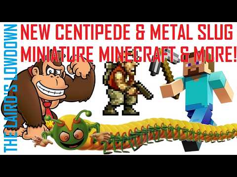 Atari Falcon Update, New Centipede & Metal Slug Games + Much More! -  The Laird's Lowdown