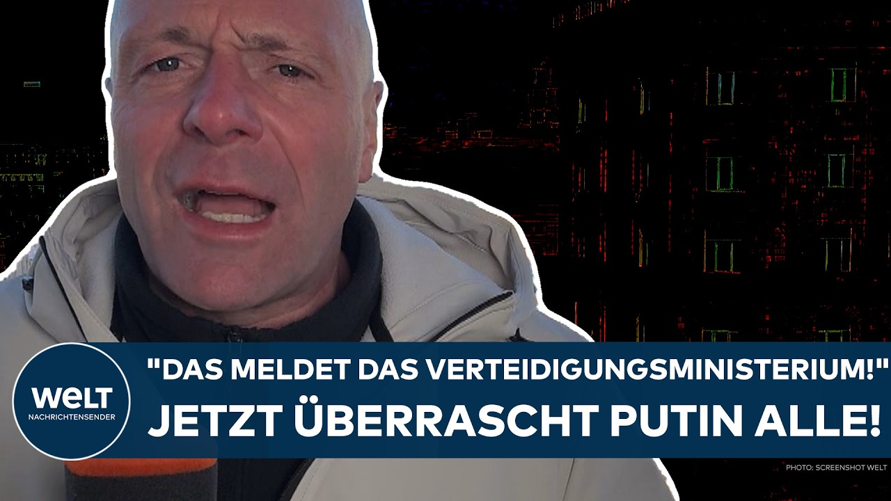 MOSKAU: "Und dieses Jahr soll das Ganze anders aussehen!" Jetzt überrascht Wladimir Putin alle!