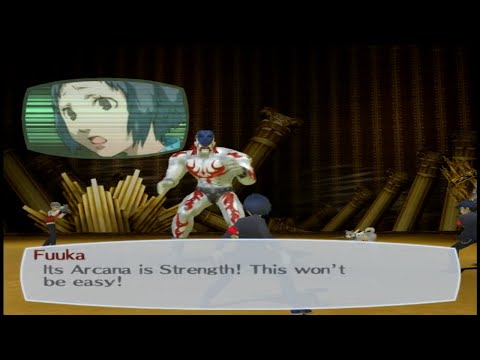 Persona 3 FES -Journey-100% HARD mode-Part 81-Mythical Gigas