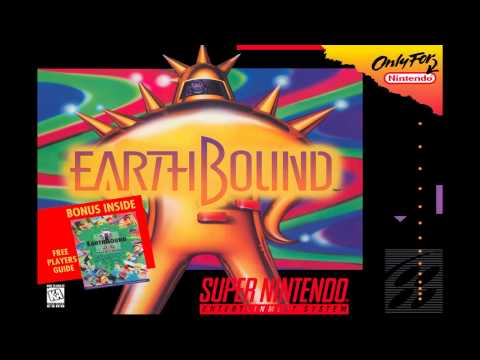 Vs. Kraken [Mother 2: EarthBound]