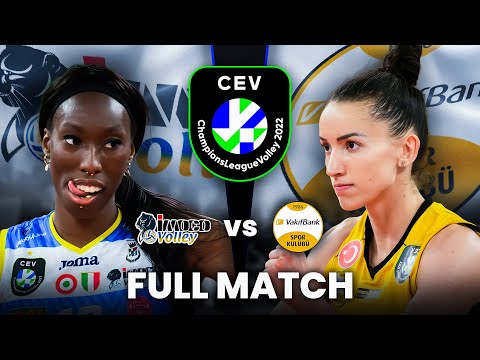 Conegliano vs VakifBank | Full Match | CEV Champions League Final 2022