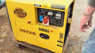 Дизельный генератор VSTAR KDE6700T3 / VS6700T3 | Изображение 4 - Machineryline