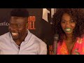 NDO CHAMP Robert Wilmote Talks With GloZell Green At The HARD KILL Premiere