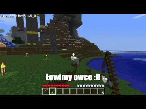 Minecraft - Jak zrobić łuk i wędkę