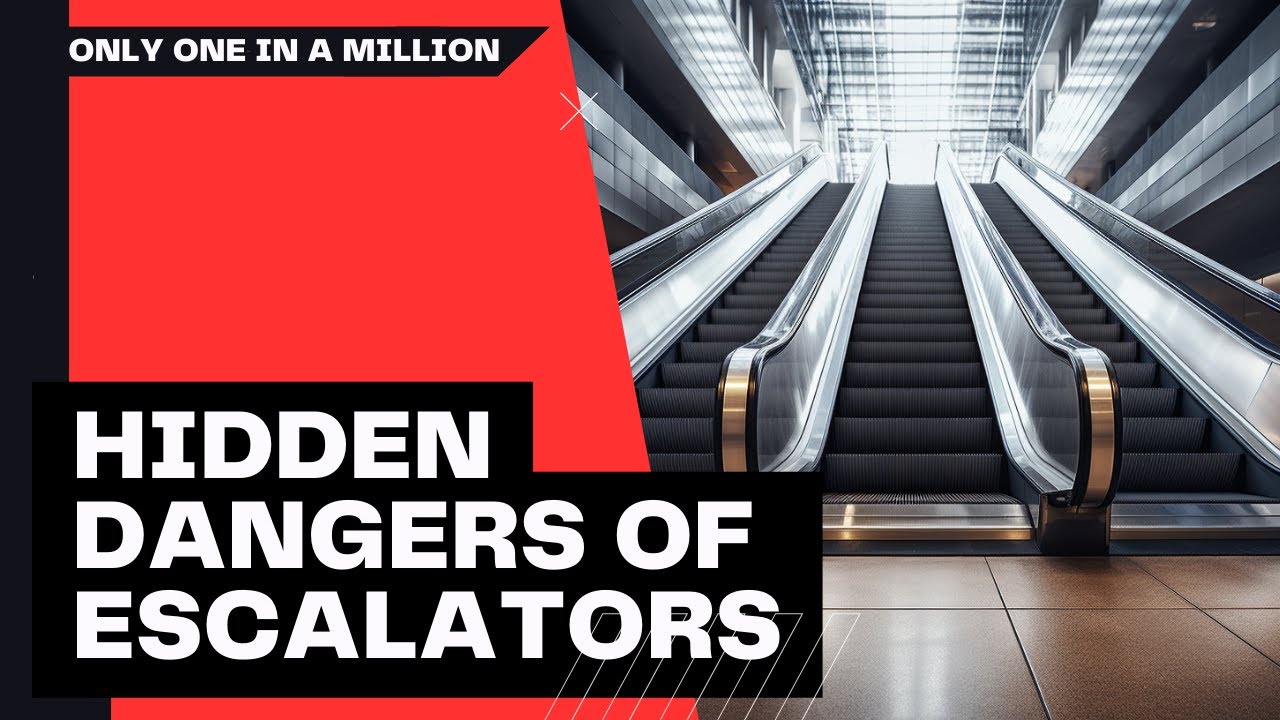The Hidden Dangers of Escalators: Unveiling the Risks & Realities