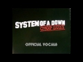 System of a Down - Chop Suey studio vocal ...