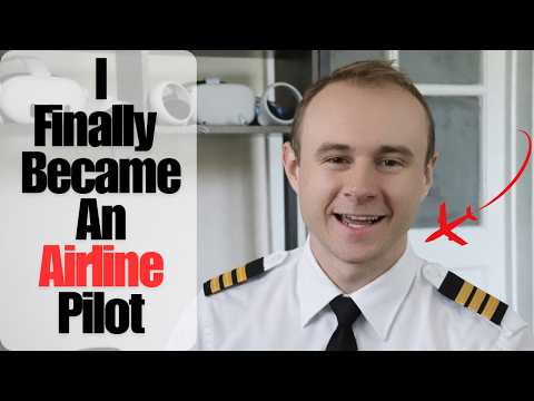 From Zero Hours to Airline Pilot | My 7-Year Pilot Journey
