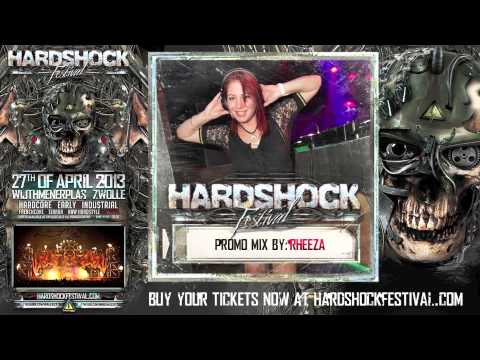 Rheeza Promo Mix - Hardshock Festival 2013